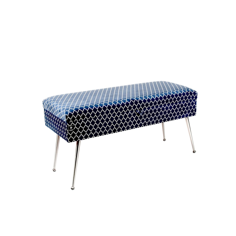 Kufer Pikowany Butelkowa Żółcień Cytrynowa Guzik Tapicerowany/Kryształ Q-1 Rozmiary od 50 cm do 200 cm